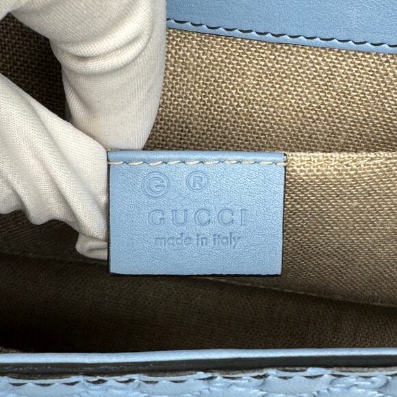 Pre-Owned Gucci GG Microguccissima leather Medium Emily Chain Shoulder Bag - Picture 3 of 14